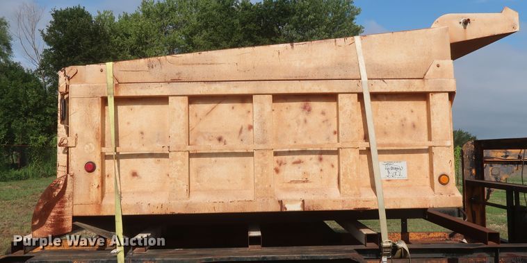 image for item HT9651 Ox Bodies 8-10 dump bed