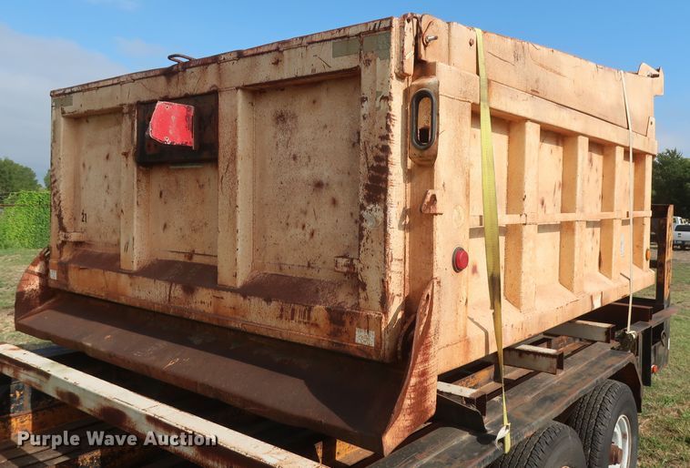 image for item HT9651 Ox Bodies 8-10 dump bed