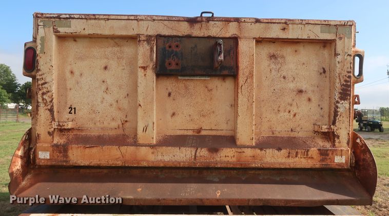 image for item HT9651 Ox Bodies 8-10 dump bed
