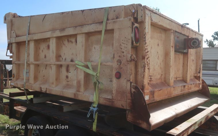 image for item HT9651 Ox Bodies 8-10 dump bed