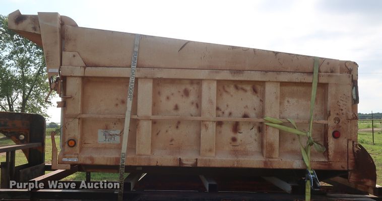 image for item HT9651 Ox Bodies 8-10 dump bed