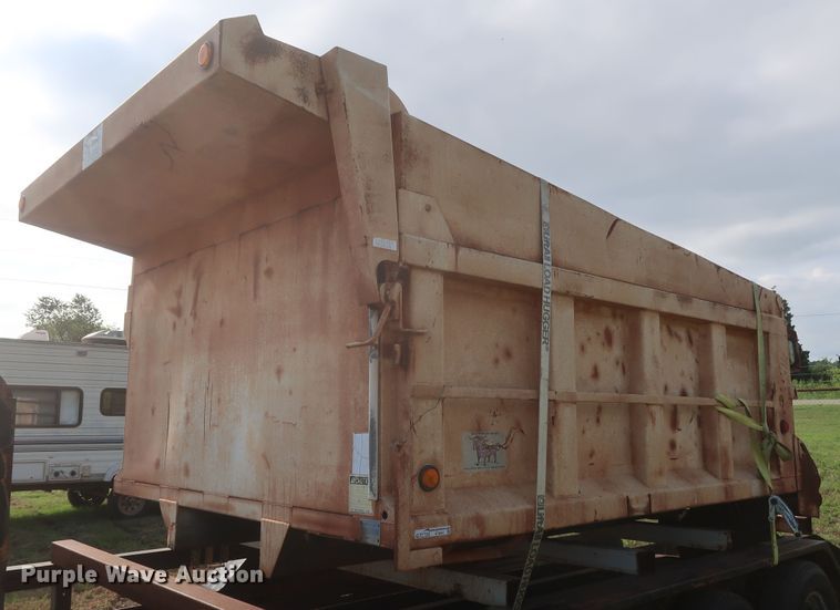 image for item HT9651 Ox Bodies 8-10 dump bed