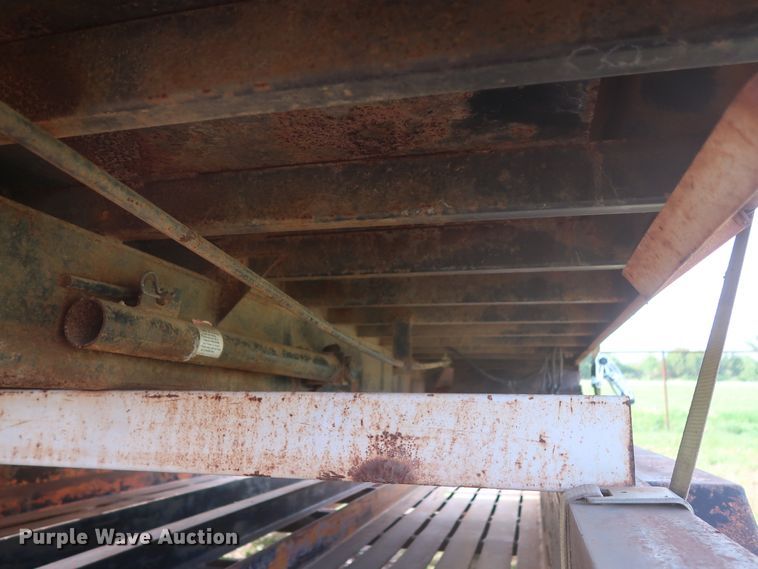 image for item HT9651 Ox Bodies 8-10 dump bed