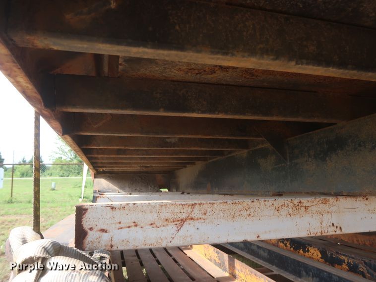 image for item HT9651 Ox Bodies 8-10 dump bed