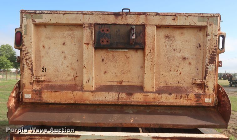 image for item HT9651 Ox Bodies 8-10 dump bed