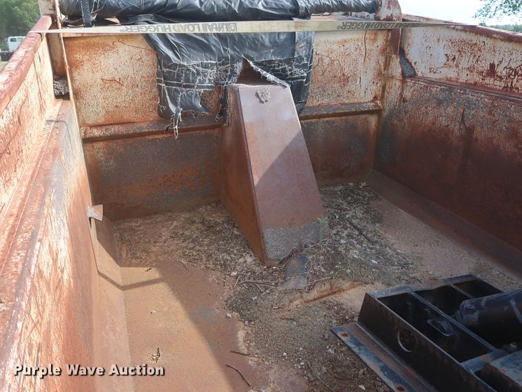 image for item HT9651 Ox Bodies 8-10 dump bed