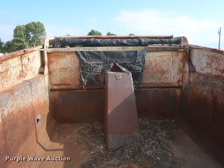 image for item HT9651 Ox Bodies 8-10 dump bed