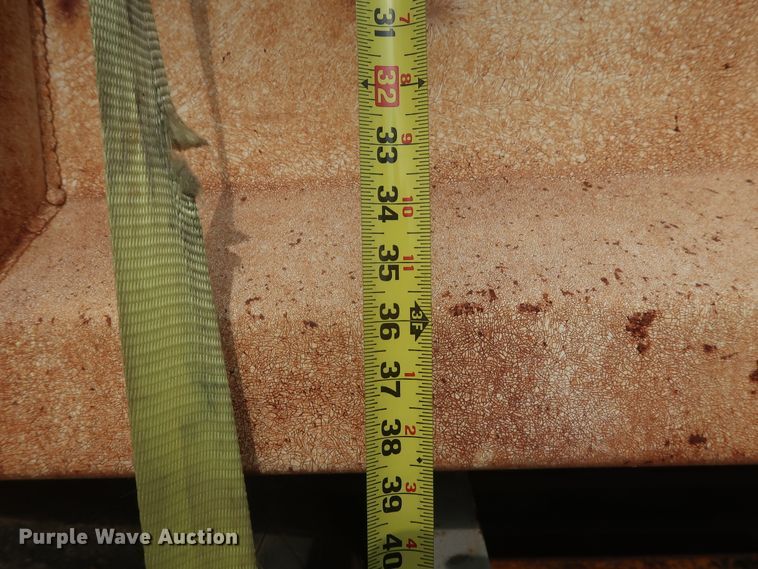 image for item HT9651 Ox Bodies 8-10 dump bed