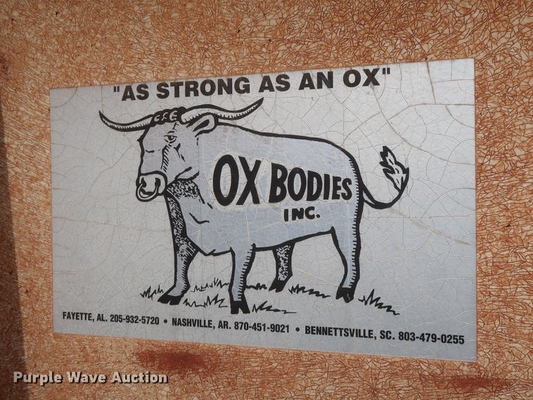 image for item HT9651 Ox Bodies 8-10 dump bed