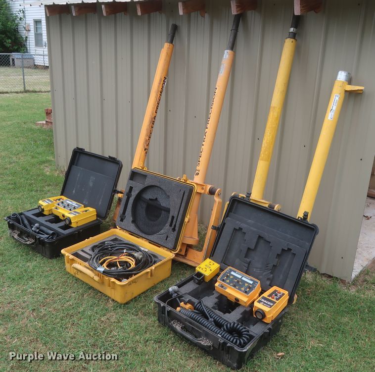 image for item HT9655 Trimble Spectra Precision GPS equipment