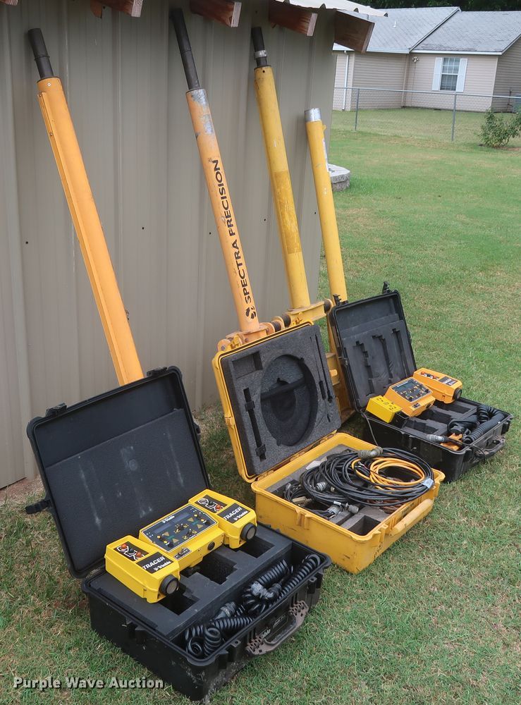 image for item HT9655 Trimble Spectra Precision GPS equipment