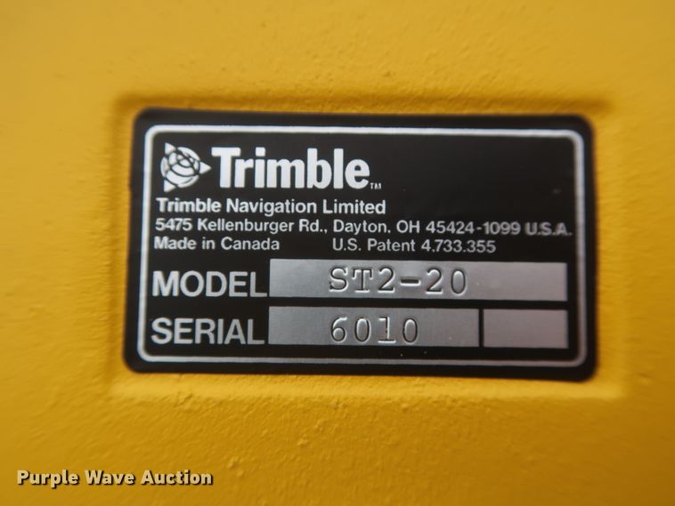 image for item HT9655 Trimble Spectra Precision GPS equipment