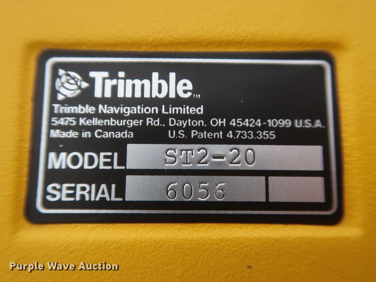 image for item HT9655 Trimble Spectra Precision GPS equipment