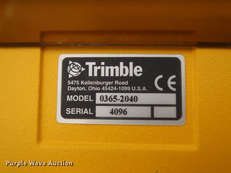 image for item HT9655 Trimble Spectra Precision GPS equipment