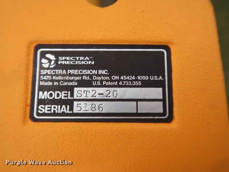 image for item HT9655 Trimble Spectra Precision GPS equipment