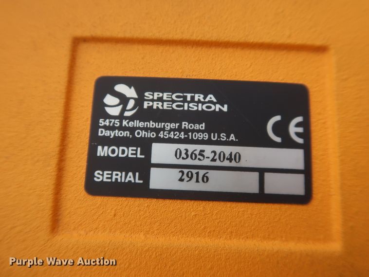 image for item HT9655 Trimble Spectra Precision GPS equipment