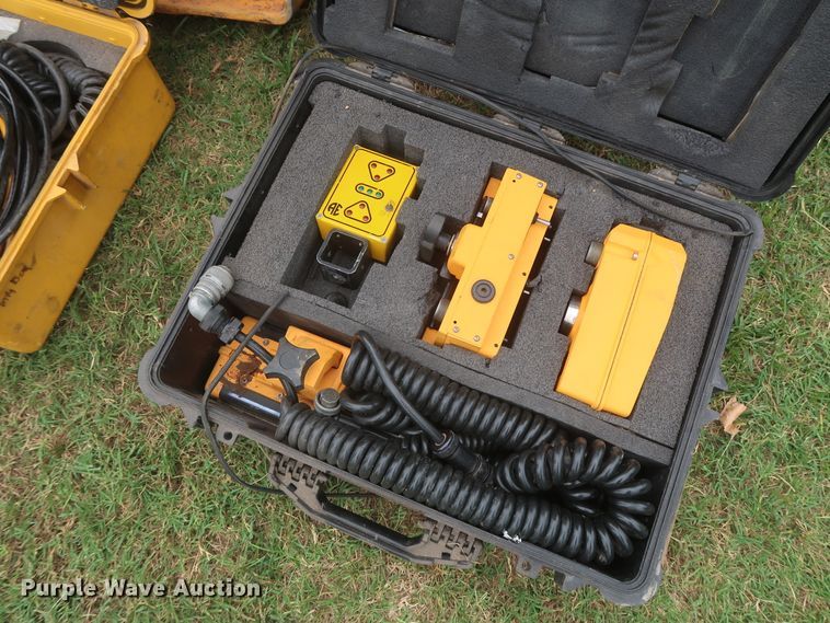 image for item HT9655 Trimble Spectra Precision GPS equipment