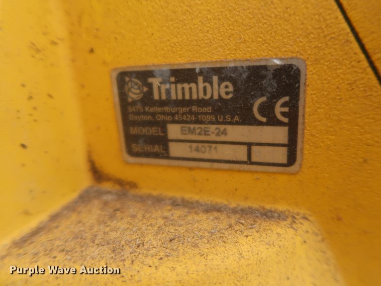 image for item HT9655 Trimble Spectra Precision GPS equipment