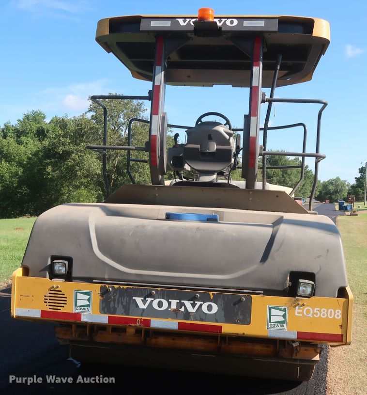 image for item HT9657 2014 Volvo DD120B  double drum vibratory roller