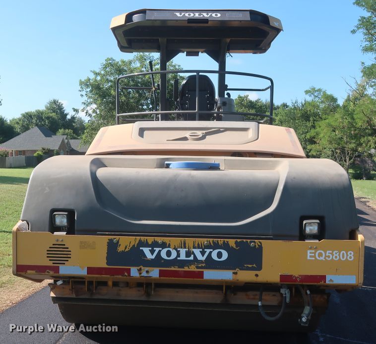 image for item HT9657 2014 Volvo DD120B  double drum vibratory roller