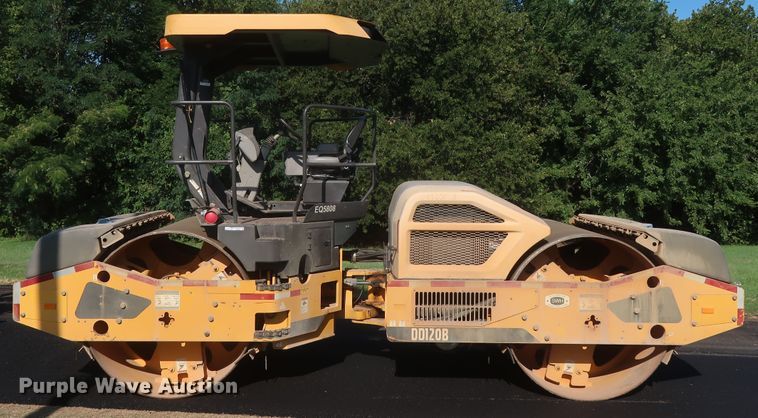 image for item HT9657 2014 Volvo DD120B  double drum vibratory roller