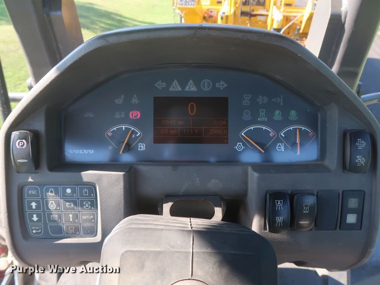 image for item HT9657 2014 Volvo DD120B  double drum vibratory roller