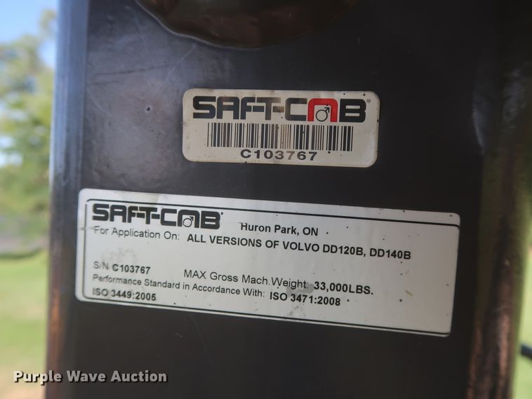 image for item HT9657 2014 Volvo DD120B  double drum vibratory roller