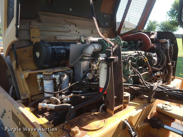 image for item HT9657 2014 Volvo DD120B  double drum vibratory roller