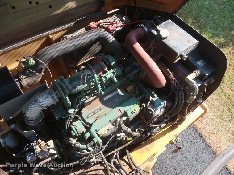 image for item HT9657 2014 Volvo DD120B  double drum vibratory roller