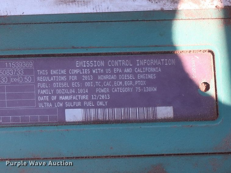 image for item HT9657 2014 Volvo DD120B  double drum vibratory roller