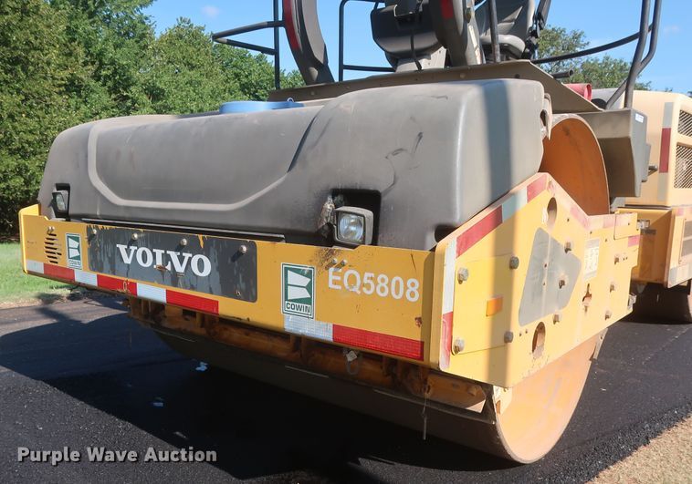 image for item HT9657 2014 Volvo DD120B  double drum vibratory roller