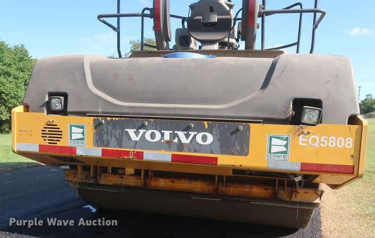 image for item HT9657 2014 Volvo DD120B  double drum vibratory roller