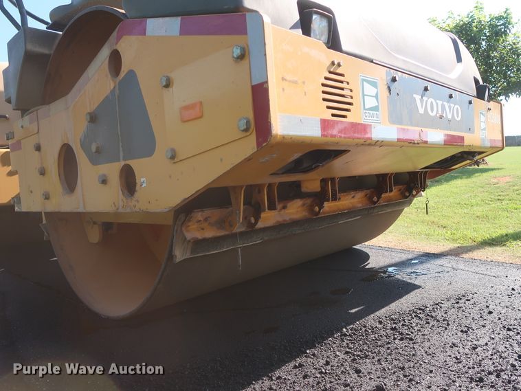 image for item HT9657 2014 Volvo DD120B  double drum vibratory roller