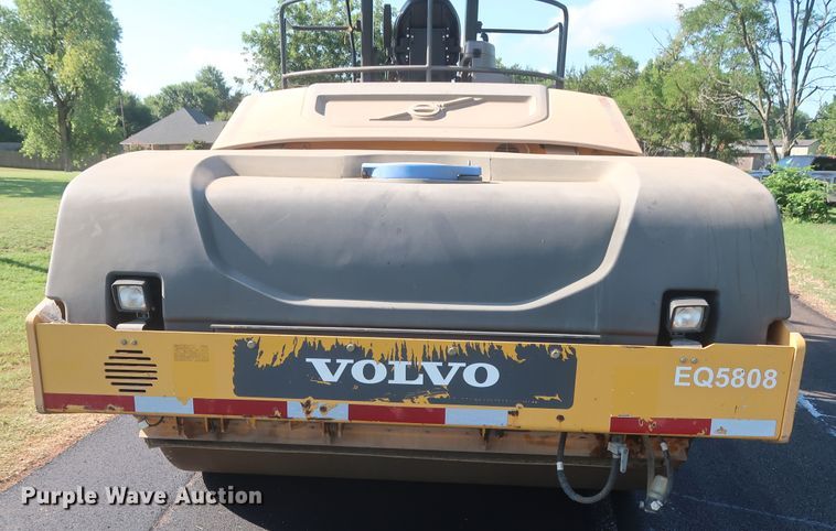 image for item HT9657 2014 Volvo DD120B  double drum vibratory roller