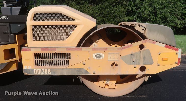 image for item HT9657 2014 Volvo DD120B  double drum vibratory roller