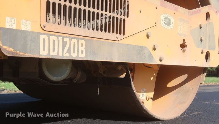 image for item HT9657 2014 Volvo DD120B  double drum vibratory roller