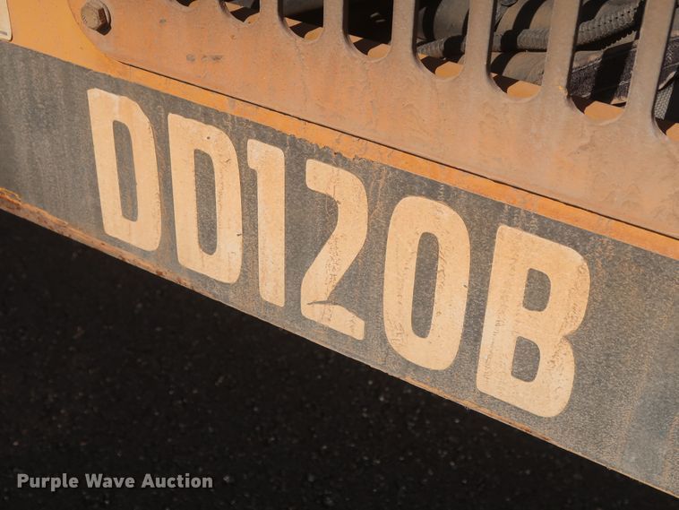 image for item HT9657 2014 Volvo DD120B  double drum vibratory roller