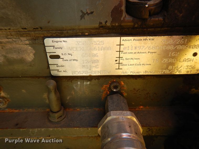 image for item HV9176 2001 Bomag BC771RB  landfill compactor