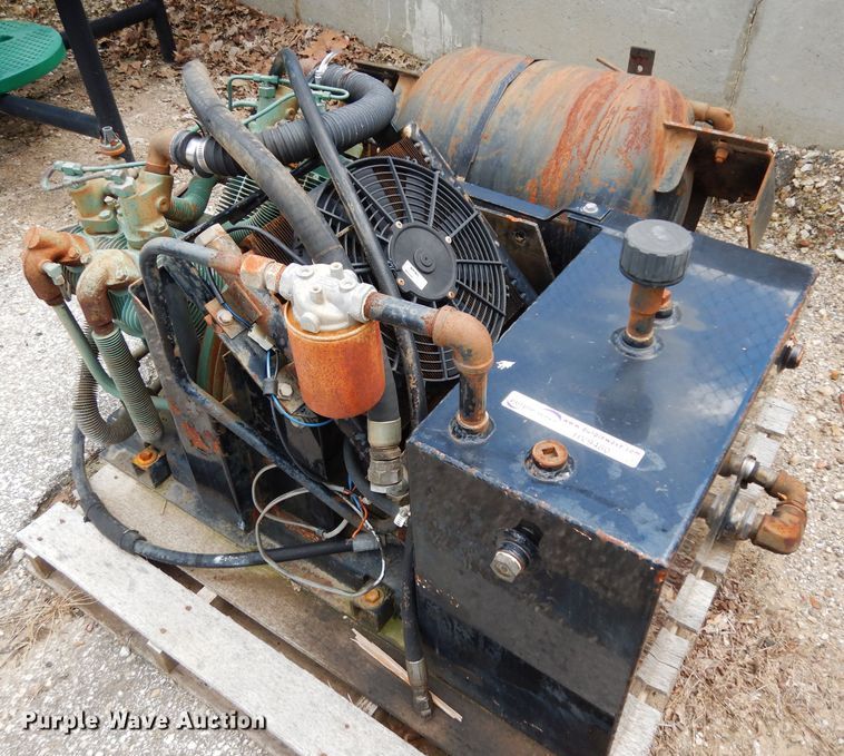 image for item HV9480 Stellar air compressor