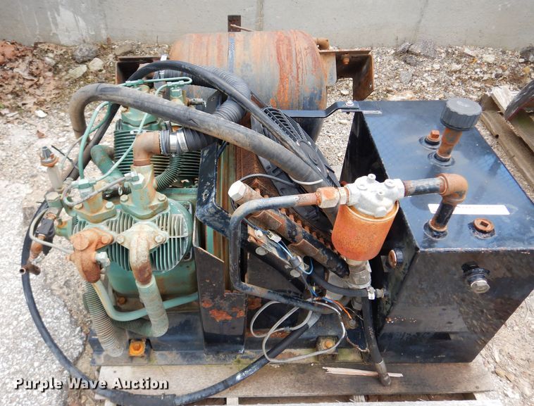 image for item HV9480 Stellar air compressor