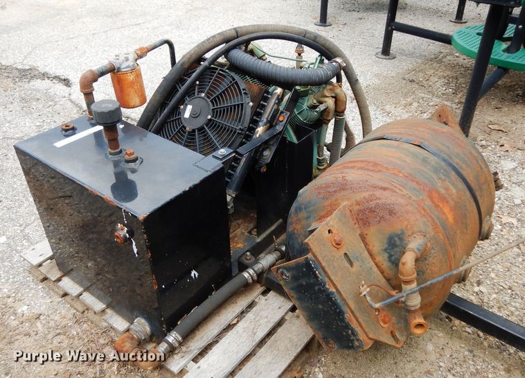 image for item HV9480 Stellar air compressor