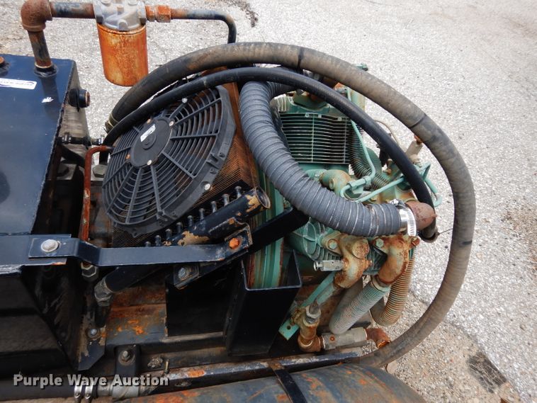 image for item HV9480 Stellar air compressor