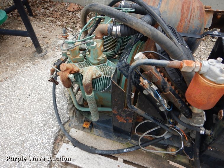 image for item HV9480 Stellar air compressor