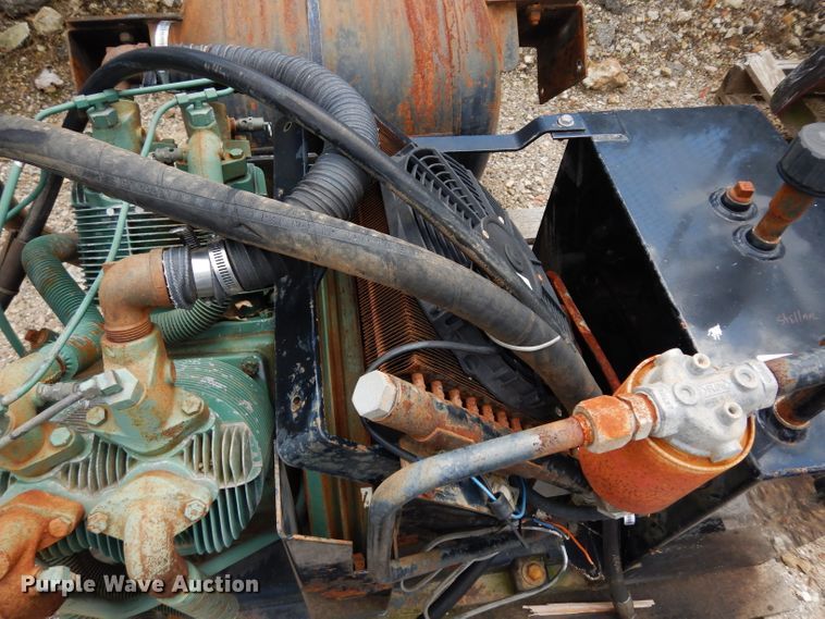 image for item HV9480 Stellar air compressor