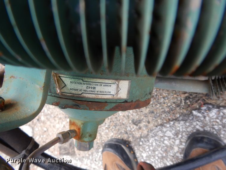 image for item HV9480 Stellar air compressor