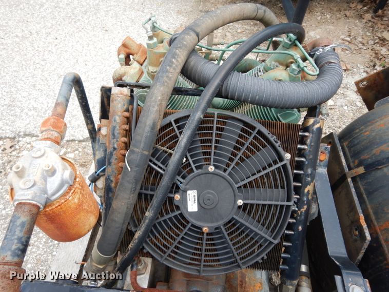 image for item HV9480 Stellar air compressor