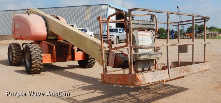 image for item DI0289 2005 JLG 600S  boom lift