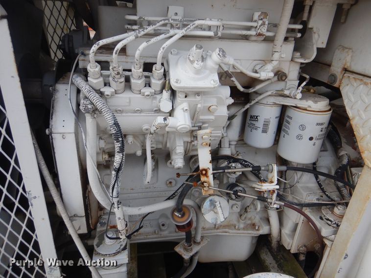 image for item DI0291 1999 International 4900  pressure digger truck