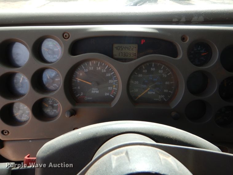 image for item DI0292 2007 Mack CHN613 dump truck