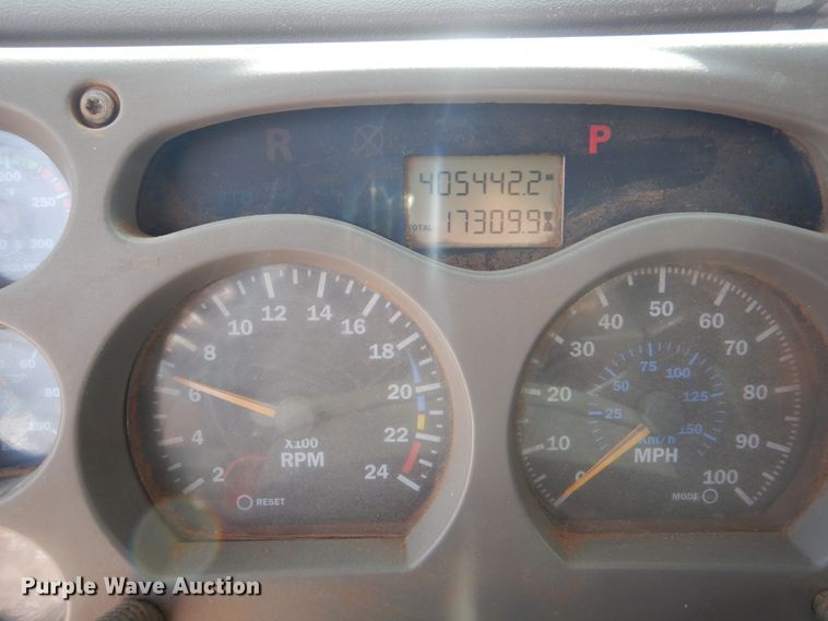 image for item DI0292 2007 Mack CHN613 dump truck